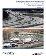 Safety Assessment of Interstate 35, Austin, Texas cover