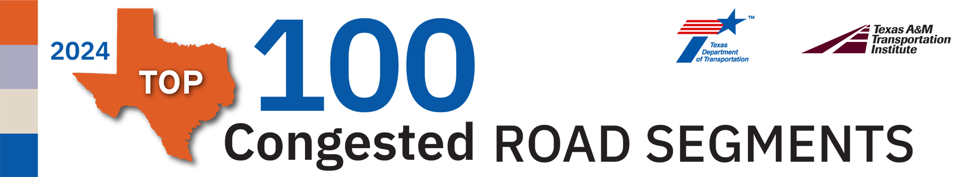 Texas' Most Congested Roadways - 2024